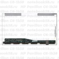 Матрица для ноутбука HP Pavilion G6-1b38 (1366x768 HD) TN, 40pin, Глянцевая