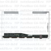 Матрица для ноутбука HP Pavilion G6-1b58 (1366x768 HD) TN, 40pin, Глянцевая