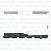 Матрица для ноутбука HP Pavilion G6-1c37 (1366x768 HD) TN, 40pin, Глянцевая