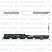 Матрица для ноутбука HP Pavilion G6-1d21 (1366x768 HD) TN, 40pin, Глянцевая