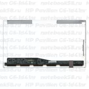 Матрица для ноутбука HP Pavilion G6-1d41nr (1366x768 HD) TN, 40pin, Глянцевая