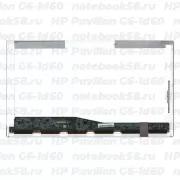 Матрица для ноутбука HP Pavilion G6-1d60 (1366x768 HD) TN, 40pin, Глянцевая