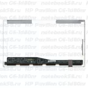 Матрица для ноутбука HP Pavilion G6-1d80nr (1366x768 HD) TN, 40pin, Глянцевая