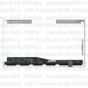 Матрица для ноутбука HP Pavilion DV6-3000er (1366x768 HD) TN, 40pin, Глянцевая