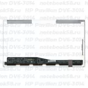 Матрица для ноутбука HP Pavilion DV6-3014 (1366x768 HD) TN, 40pin, Глянцевая
