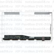 Матрица для ноутбука HP Pavilion DV6-3024 (1366x768 HD) TN, 40pin, Глянцевая