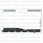 Матрица для ноутбука HP Pavilion DV6-3039 (1366x768 HD) TN, 40pin, Глянцевая