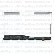 Матрица для ноутбука HP Pavilion DV6-3067 (1366x768 HD) TN, 40pin, Глянцевая