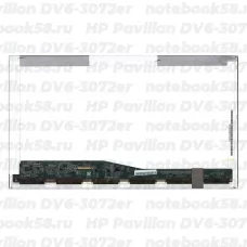 Матрица для ноутбука HP Pavilion DV6-3072er (1366x768 HD) TN, 40pin, Глянцевая