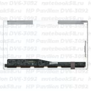 Матрица для ноутбука HP Pavilion DV6-3092 (1366x768 HD) TN, 40pin, Глянцевая