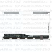 Матрица для ноутбука HP Pavilion DV6-3143 (1366x768 HD) TN, 40pin, Глянцевая