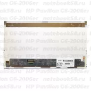 Матрица для ноутбука HP Pavilion G6-2006er (1366x768 HD) TN, 40pin, Матовая