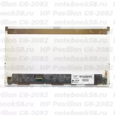 Матрица для ноутбука HP Pavilion G6-2082 (1366x768 HD) TN, 40pin, Матовая