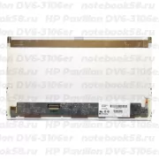 Матрица для ноутбука HP Pavilion DV6-3106er (1366x768 HD) TN, 40pin, Матовая