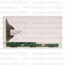 Матрица для ноутбука HP Pavilion G6-1131sr (1366x768 HD) TN, 40pin, Матовая