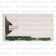 Матрица для ноутбука HP Pavilion G6-1272 (1366x768 HD) TN, 40pin, Матовая