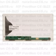 Матрица для ноутбука HP Pavilion G6-1b23 (1366x768 HD) TN, 40pin, Матовая