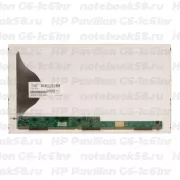 Матрица для ноутбука HP Pavilion G6-1c61nr (1366x768 HD) TN, 40pin, Матовая