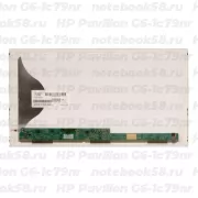 Матрица для ноутбука HP Pavilion G6-1c79nr (1366x768 HD) TN, 40pin, Матовая