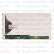 Матрица для ноутбука HP Pavilion G6-1d00 (1366x768 HD) TN, 40pin, Матовая