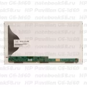 Матрица для ноутбука HP Pavilion G6-1d60 (1366x768 HD) TN, 40pin, Матовая