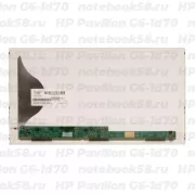 Матрица для ноутбука HP Pavilion G6-1d70 (1366x768 HD) TN, 40pin, Матовая