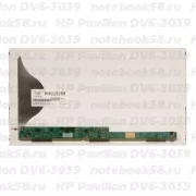 Матрица для ноутбука HP Pavilion DV6-3039 (1366x768 HD) TN, 40pin, Матовая