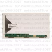 Матрица для ноутбука HP Pavilion DV6-3067 (1366x768 HD) TN, 40pin, Матовая