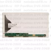 Матрица для ноутбука HP Pavilion DV6-3068 (1366x768 HD) TN, 40pin, Матовая