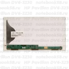 Матрица для ноутбука HP Pavilion DV6-3230 (1366x768 HD) TN, 40pin, Матовая