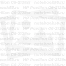 Матрица для ноутбука HP Pavilion G6-2128sr (1366x768 HD) TN, 40pin, Матовая