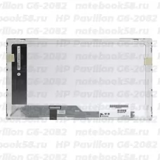 Матрица для ноутбука HP Pavilion G6-2082 (1366x768 HD) TN, 40pin, Глянцевая