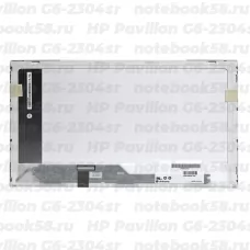 Матрица для ноутбука HP Pavilion G6-2304sr (1366x768 HD) TN, 40pin, Глянцевая