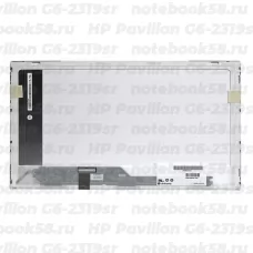 Матрица для ноутбука HP Pavilion G6-2319sr (1366x768 HD) TN, 40pin, Глянцевая