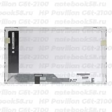 Матрица для ноутбука HP Pavilion G6t-2100 (1366x768 HD) TN, 40pin, Глянцевая