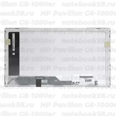 Матрица для ноутбука HP Pavilion G6-1000er (1366x768 HD) TN, 40pin, Глянцевая