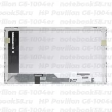 Матрица для ноутбука HP Pavilion G6-1004er (1366x768 HD) TN, 40pin, Глянцевая