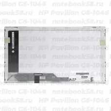 Матрица для ноутбука HP Pavilion G6-1046 (1366x768 HD) TN, 40pin, Глянцевая