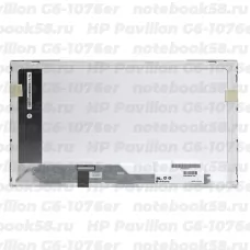 Матрица для ноутбука HP Pavilion G6-1076er (1366x768 HD) TN, 40pin, Глянцевая