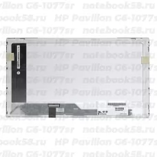 Матрица для ноутбука HP Pavilion G6-1077sr (1366x768 HD) TN, 40pin, Глянцевая