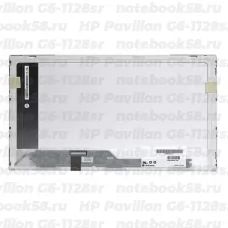 Матрица для ноутбука HP Pavilion G6-1128sr (1366x768 HD) TN, 40pin, Глянцевая