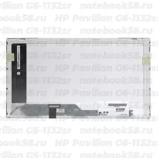 Матрица для ноутбука HP Pavilion G6-1132sr (1366x768 HD) TN, 40pin, Глянцевая