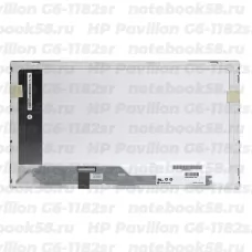 Матрица для ноутбука HP Pavilion G6-1182sr (1366x768 HD) TN, 40pin, Глянцевая