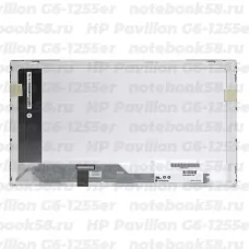 Матрица для ноутбука HP Pavilion G6-1255er (1366x768 HD) TN, 40pin, Глянцевая