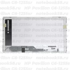 Матрица для ноутбука HP Pavilion G6-1255sr (1366x768 HD) TN, 40pin, Глянцевая