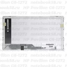 Матрица для ноутбука HP Pavilion G6-1272 (1366x768 HD) TN, 40pin, Глянцевая