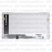 Матрица для ноутбука HP Pavilion G6-1321 (1366x768 HD) TN, 40pin, Глянцевая