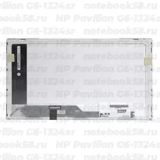 Матрица для ноутбука HP Pavilion G6-1324sr (1366x768 HD) TN, 40pin, Глянцевая