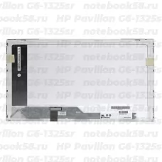 Матрица для ноутбука HP Pavilion G6-1325sr (1366x768 HD) TN, 40pin, Глянцевая