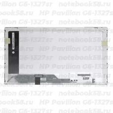 Матрица для ноутбука HP Pavilion G6-1327sr (1366x768 HD) TN, 40pin, Глянцевая